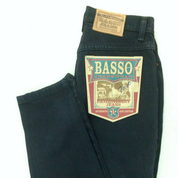 Basso Jeans Denim - Basso Jeans Ladies Western Slim Fit